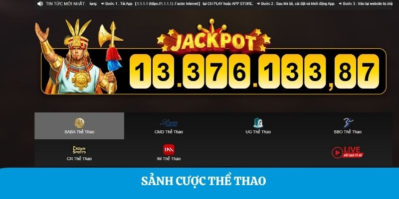 Sảnh cược thể thao